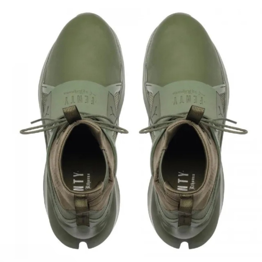 Fenty Puma Trainer Hi Sneakers - Picture 4 of 6